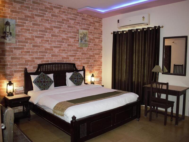 Tiger Safari Resort Sawai Madhopur Bagian luar foto