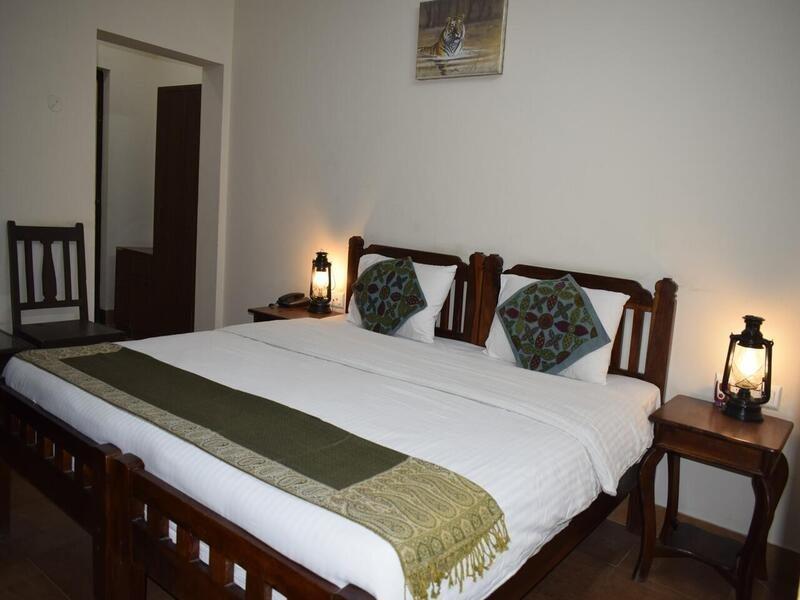 Tiger Safari Resort Sawai Madhopur Bagian luar foto