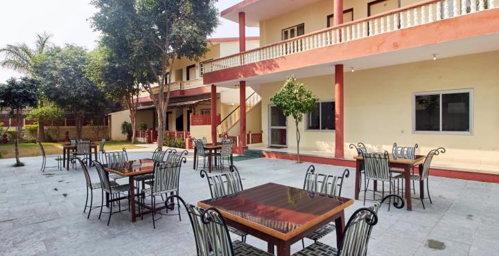 Tiger Safari Resort Sawai Madhopur Bagian luar foto