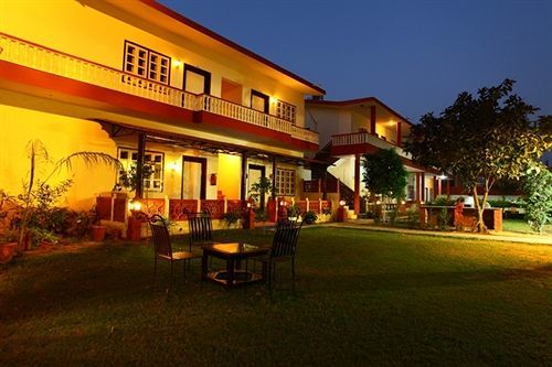 Tiger Safari Resort Sawai Madhopur Bagian luar foto