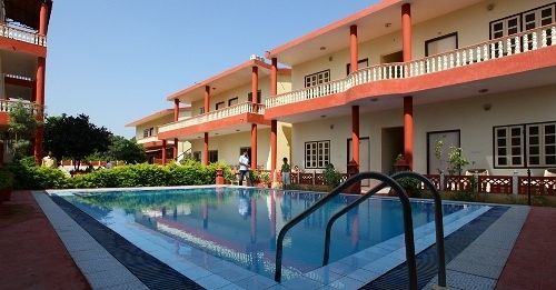 Tiger Safari Resort Sawai Madhopur Bagian luar foto
