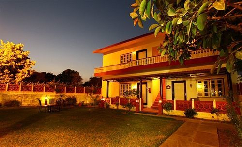Tiger Safari Resort Sawai Madhopur Bagian luar foto
