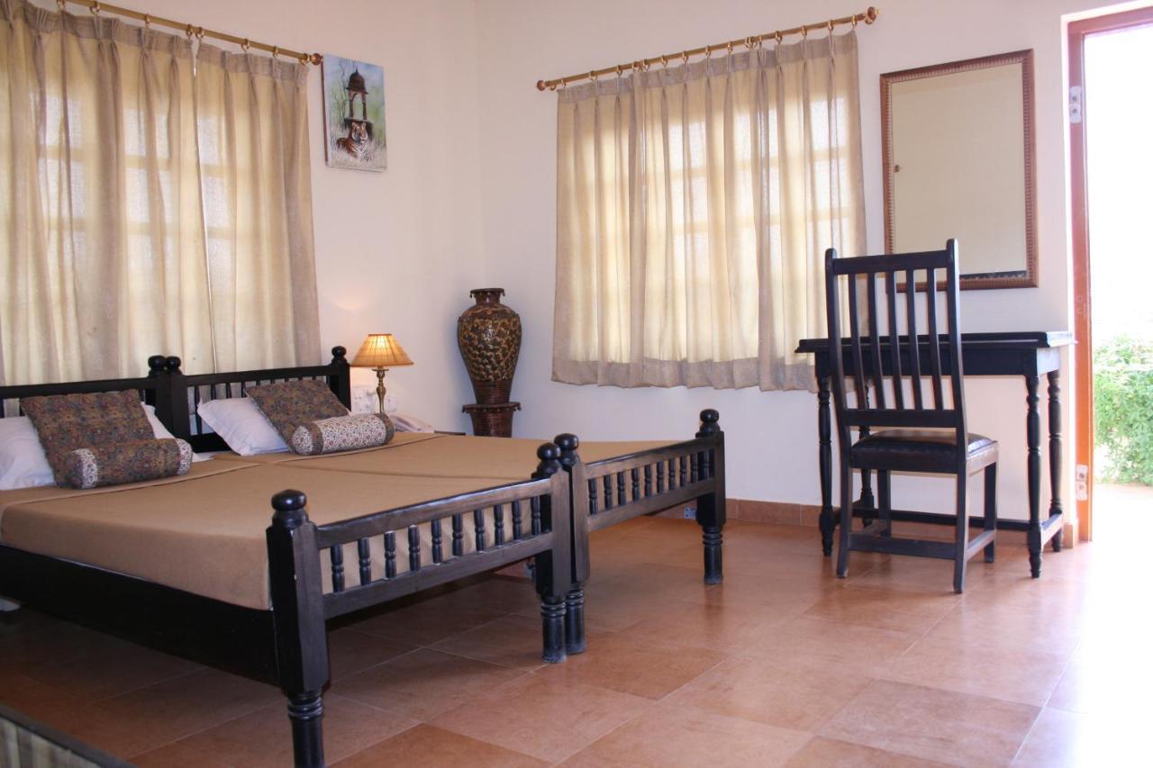 Tiger Safari Resort Sawai Madhopur Bagian luar foto