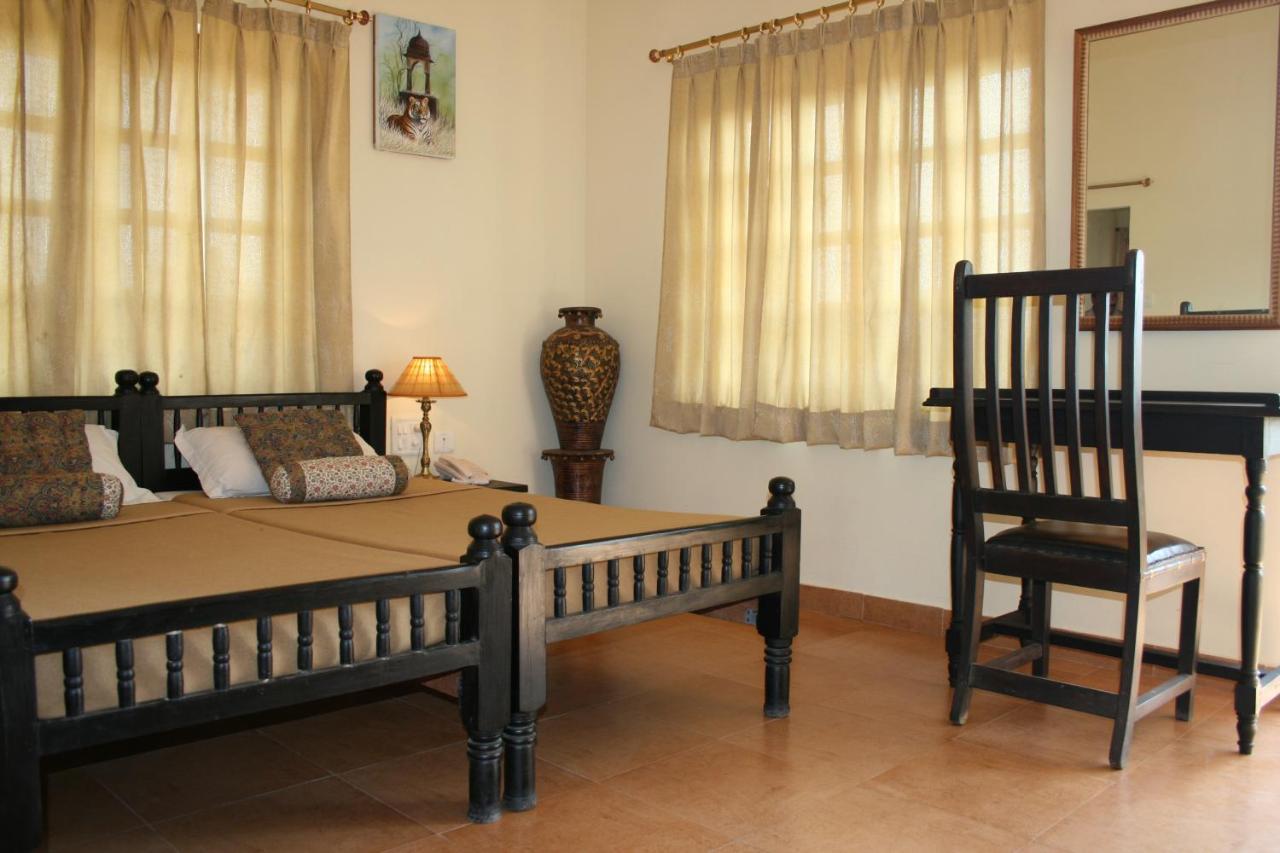 Tiger Safari Resort Sawai Madhopur Bagian luar foto